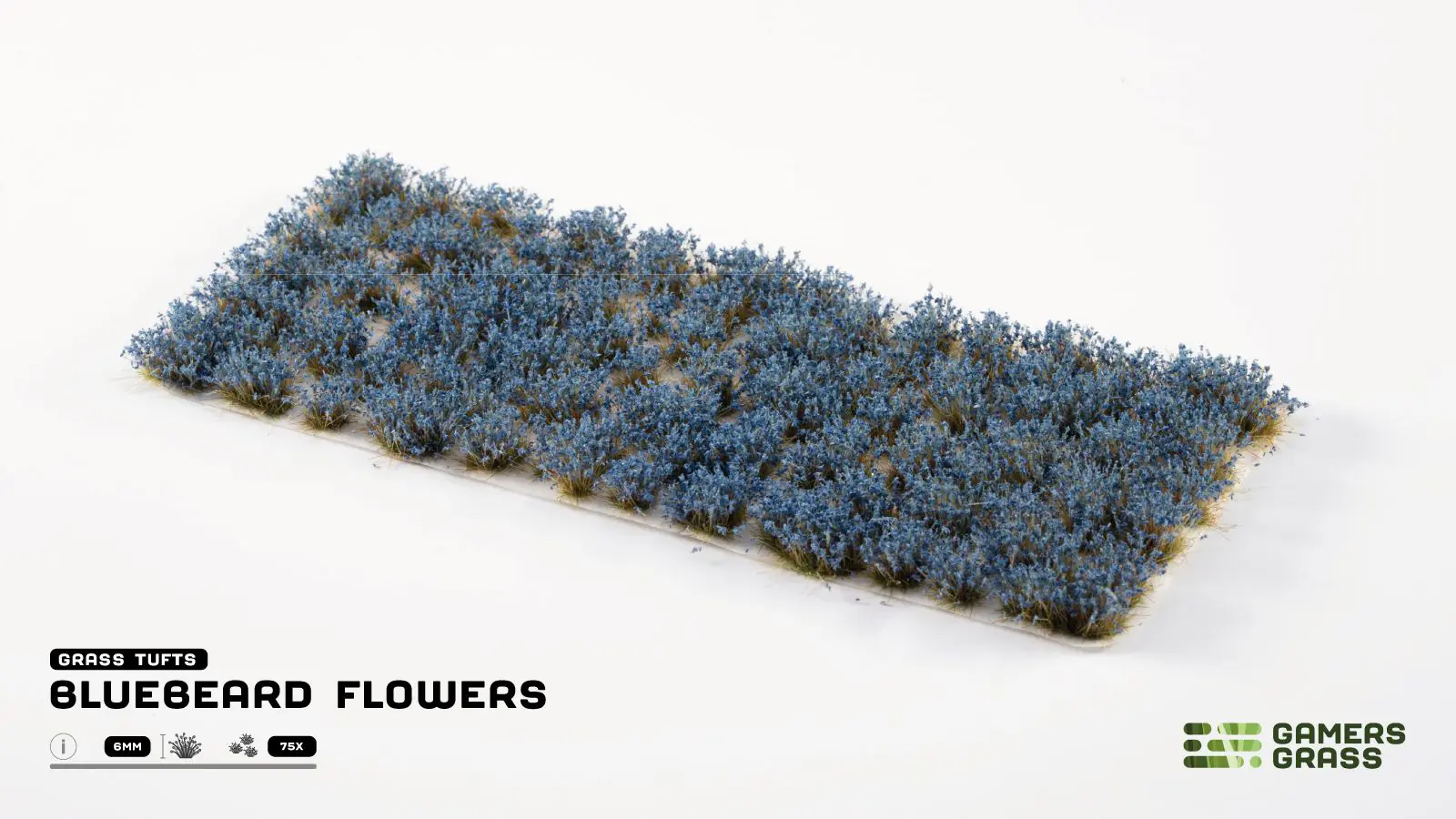 GGFS-BLU Bluebeard Flowers - Image 3