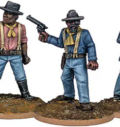 DMH105 Buffalo Soldiers - Extra Guns