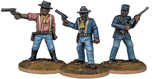 DMH105 Buffalo Soldiers - Extra Guns