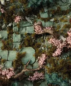 Alternative view of GGFS-HEA Heather Flowers