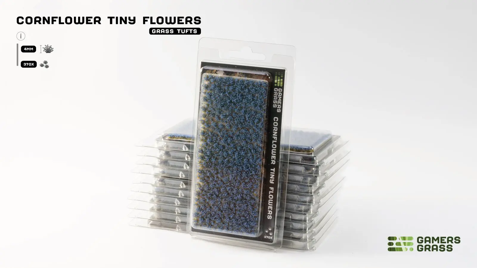 GGFS-COR Cornflower Tiny Flowers