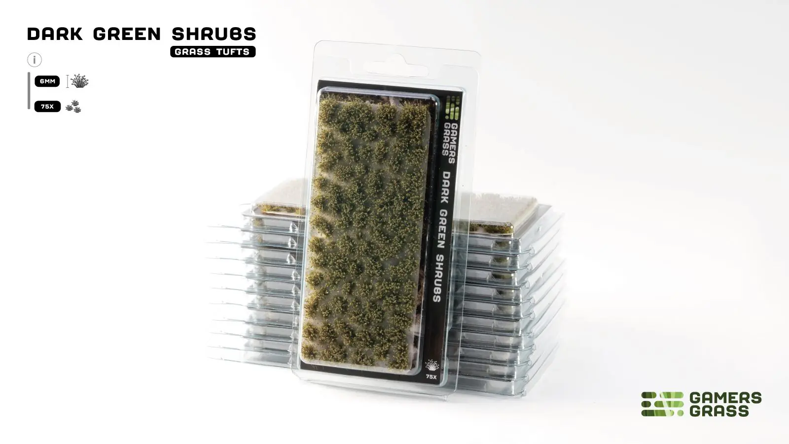 GGFS-DAG Dark Green Shrubs