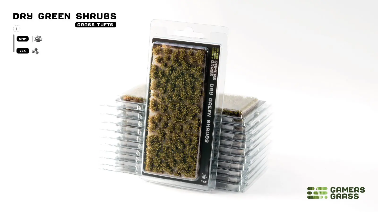 GGFS-DRG Dry Green Shrubs