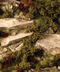 Alternative view of GGFS-DRG Dry Green Shrubs