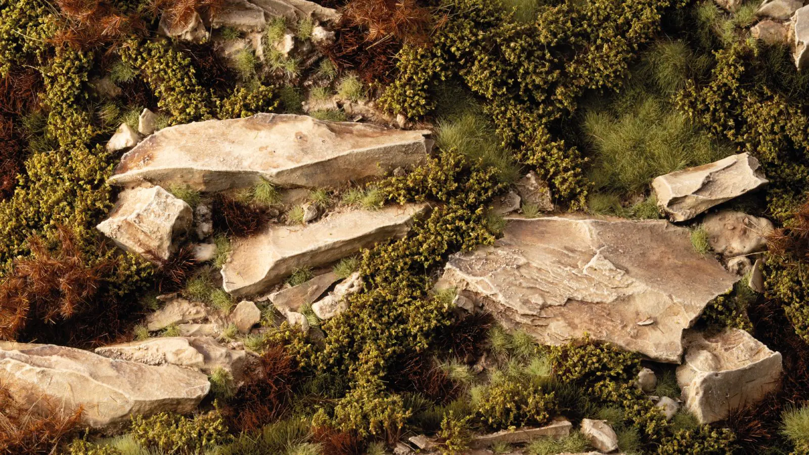 GGFS-DRG Dry Green Shrubs - Image 2