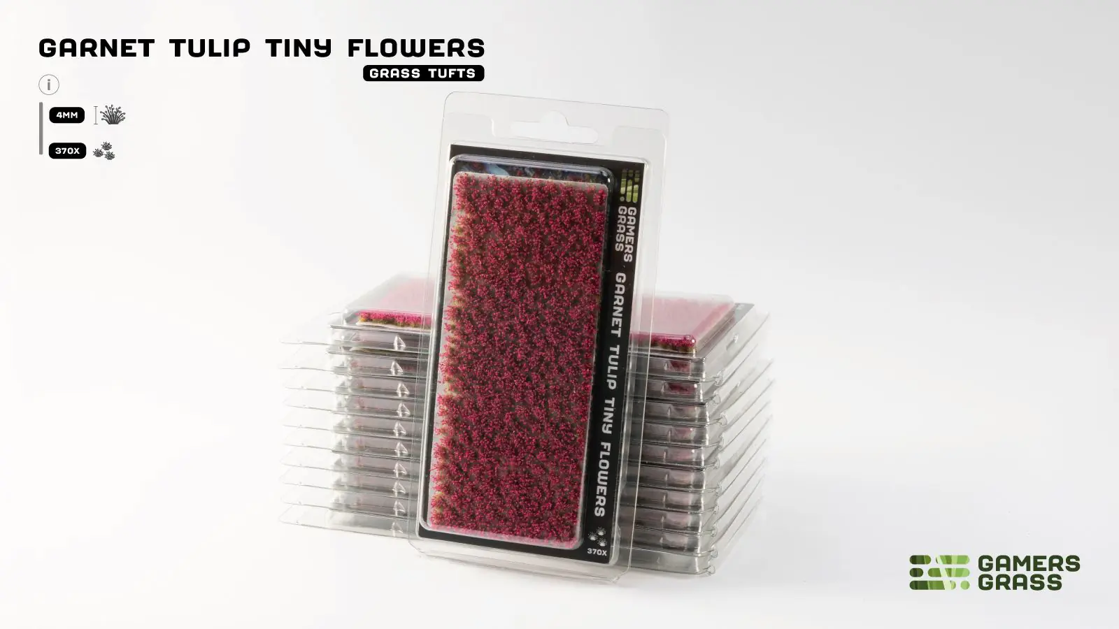 GGFS-GT Garnet Tulip Tiny Flowers