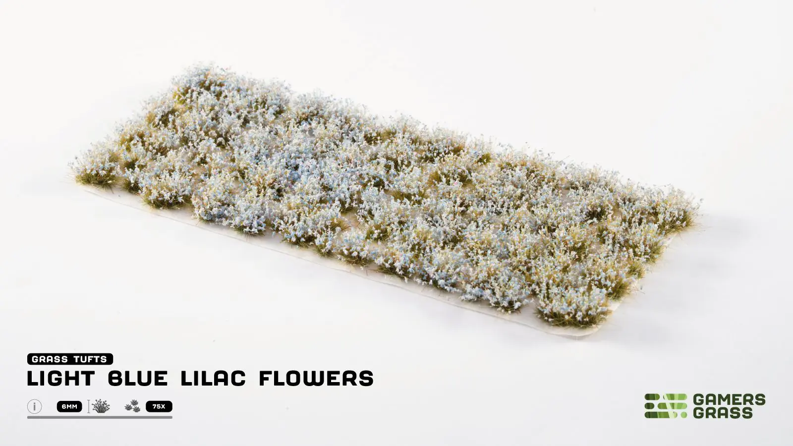 GGFS-LBL Light Blue Lilac Flowers - Image 3