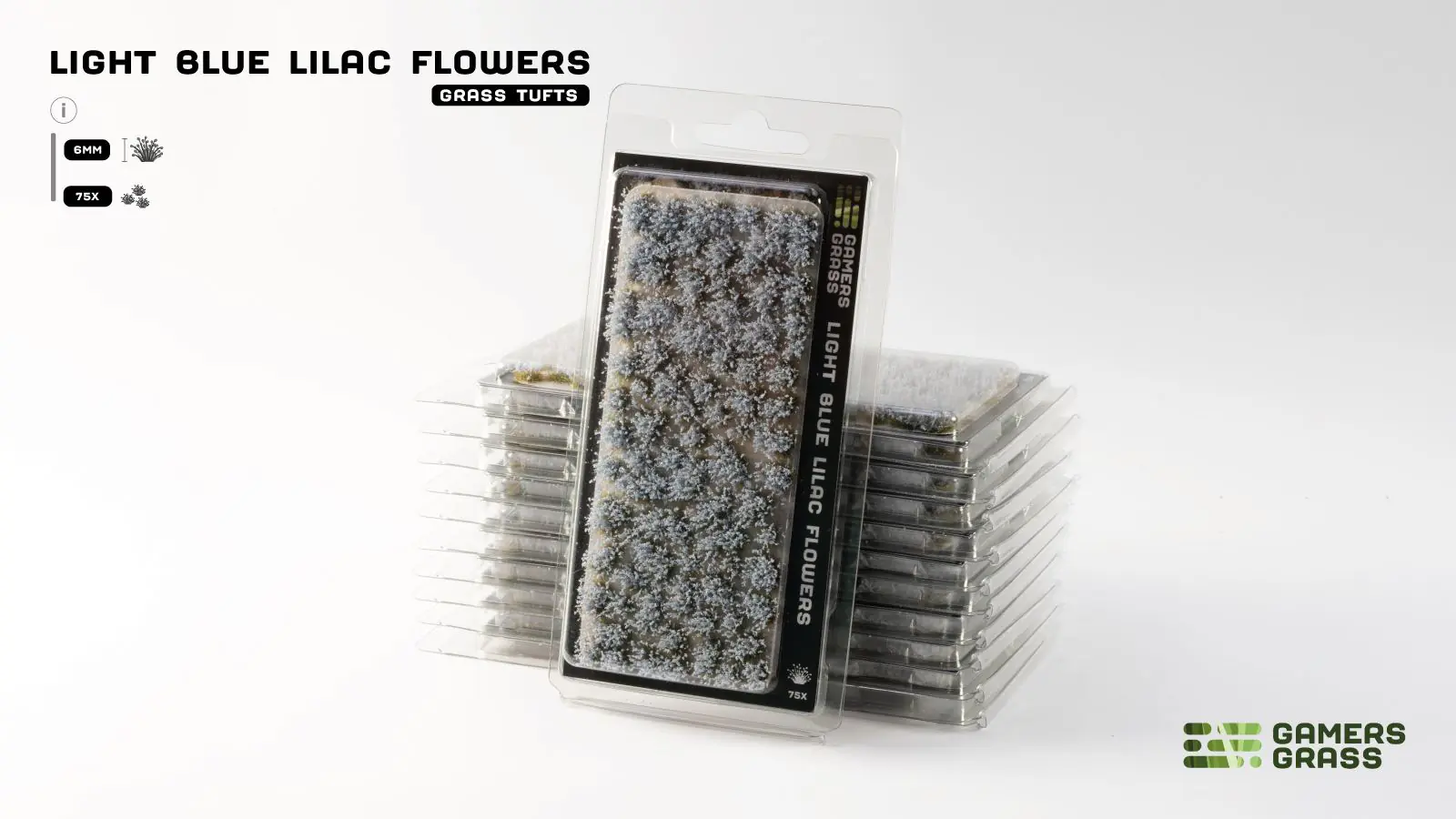 GGFS-LBL Light Blue Lilac Flowers