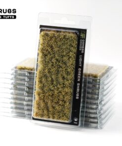 GGFS-LG Light Green Shrubs