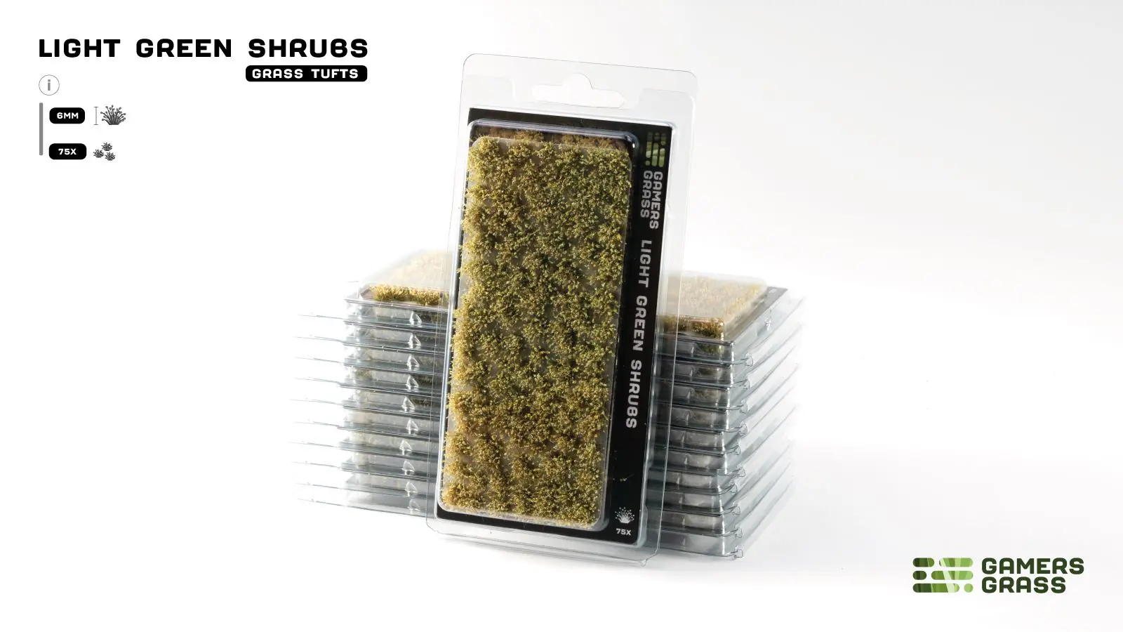 GGFS-LG Light Green Shrubs