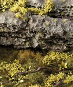 Alternative view of GGFS-LG Light Green Shrubs