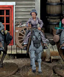 DMHP005 Dead Man's Hand Mounted Gunfighters II: The Ladies (Great Escape Games) Plastic Boxed Set - Image 3