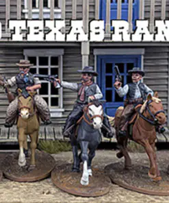Alternative view of DMH162 Texas Rangers - Mounted