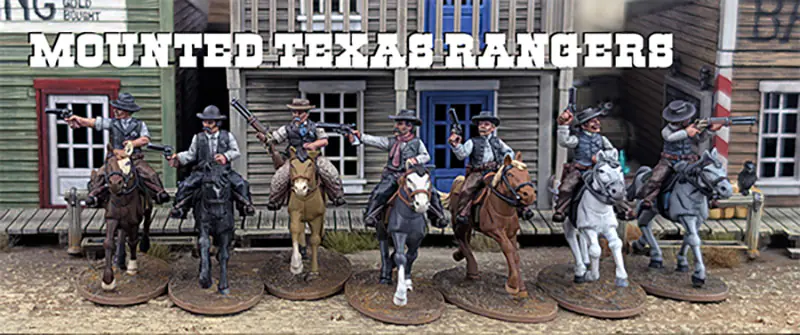 DMH162 Texas Rangers - Mounted - Image 2