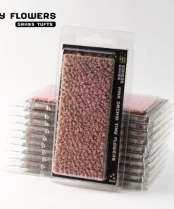 GGFS-PO Pink Orchid Tiny Flowers