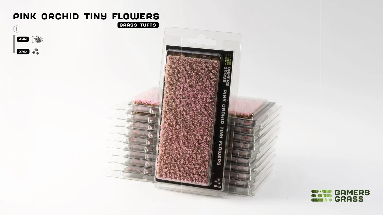 GGFS-PO Pink Orchid Tiny Flowers
