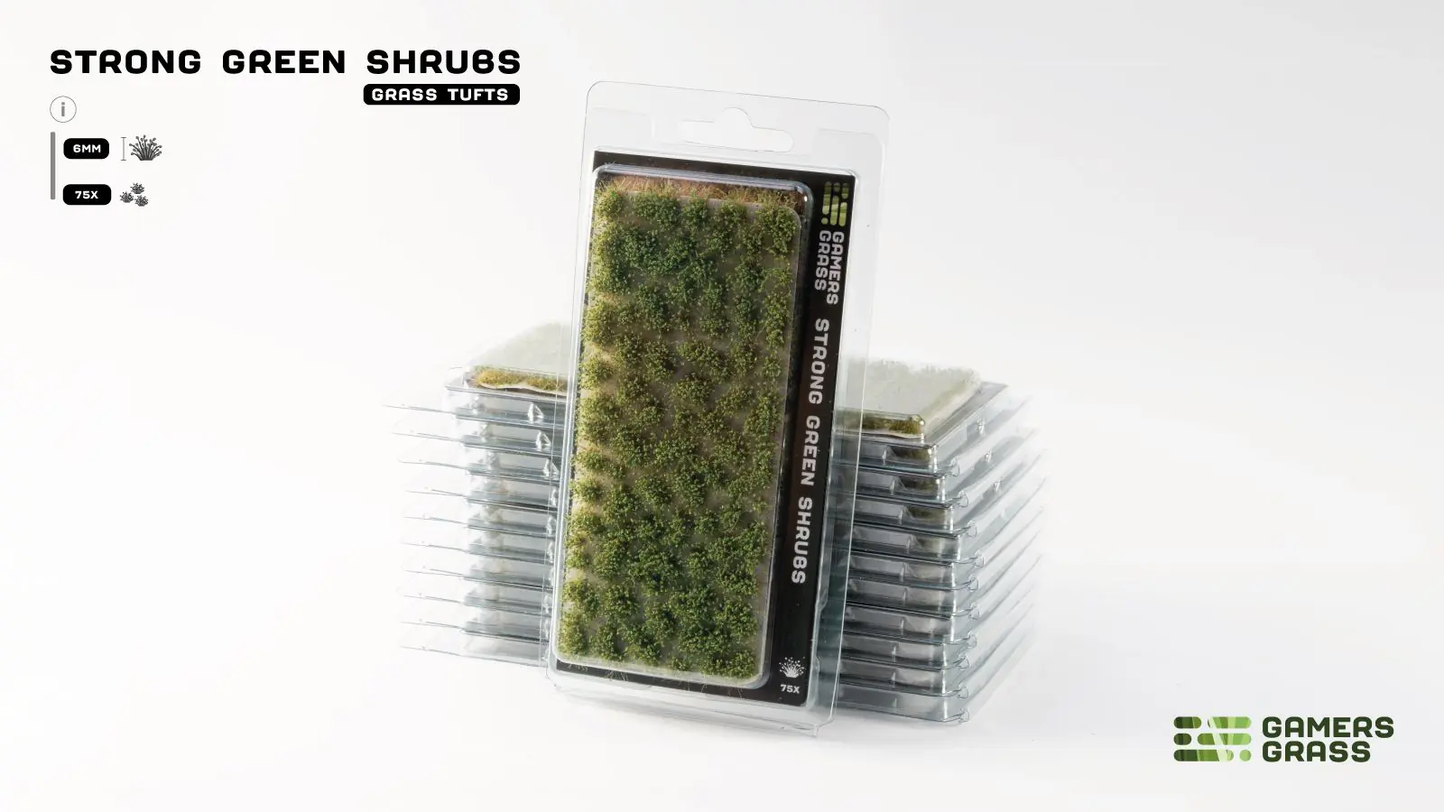GGFS-SG Strong Green Shrubs