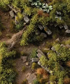 Alternative view of GGFS-SG Strong Green Shrubs