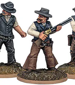 DMH112 Texas Rangers - Extra Guns