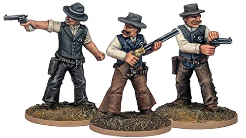 DMH112 Texas Rangers - Extra Guns