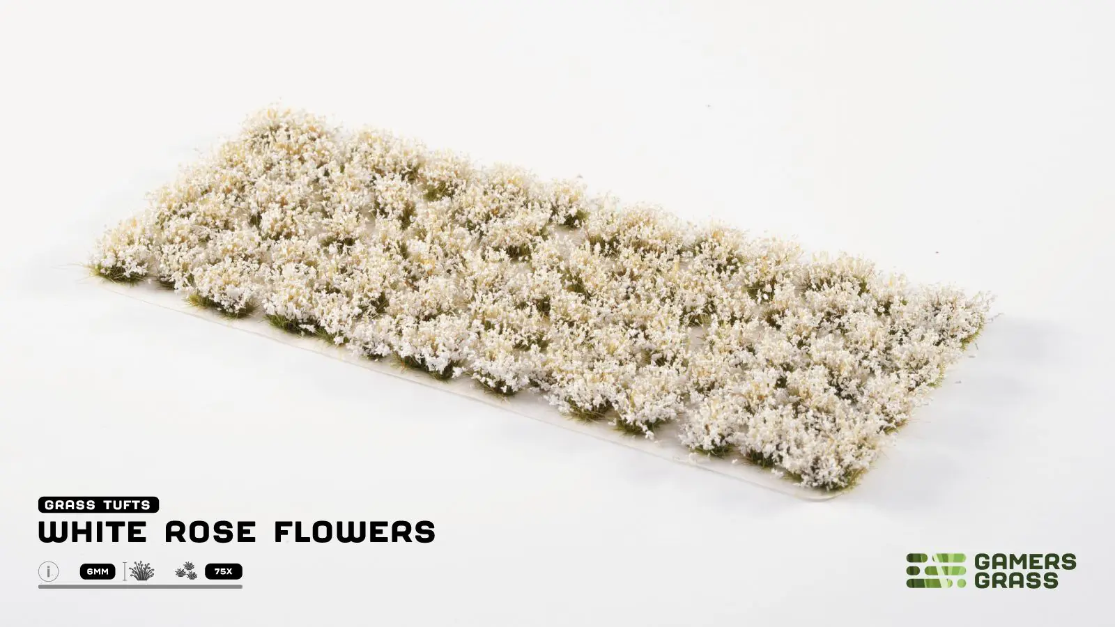 GGFS-WR White Rose Flowers - Image 3