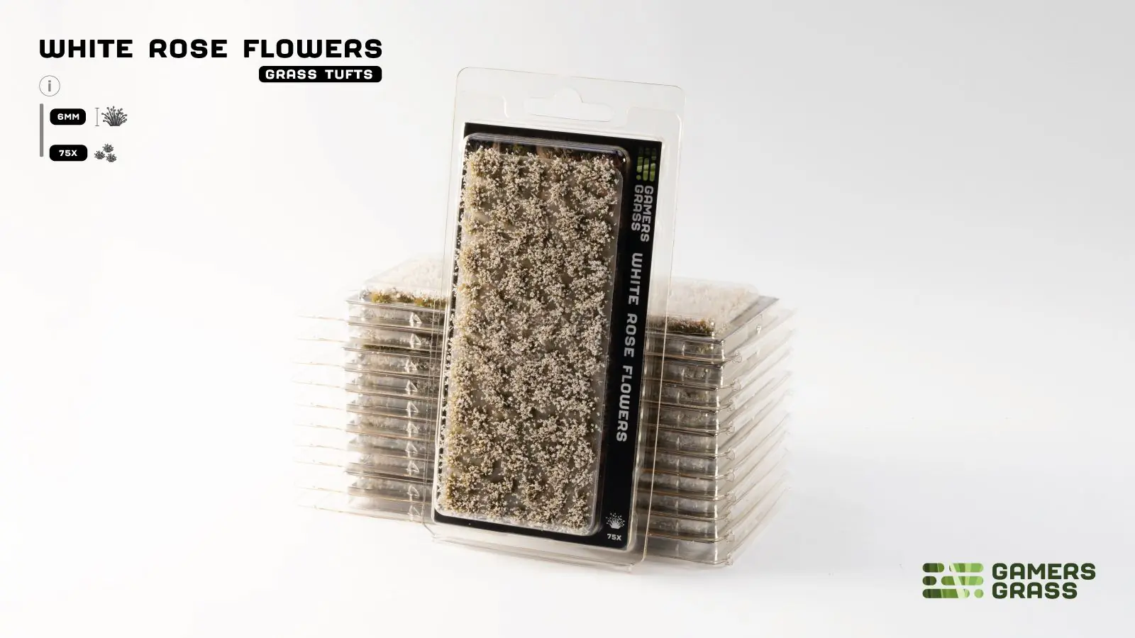 GGFS-WR White Rose Flowers