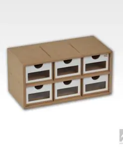 HZ-OM01a - Drawers Module x 6