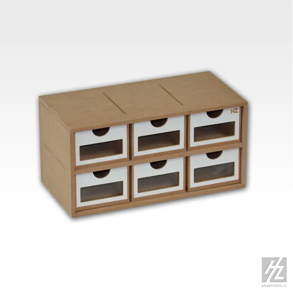 HZ-OM01a - Drawers Module x 6