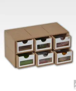 Alternative view of HZ-OM01a - Drawers Module x 6
