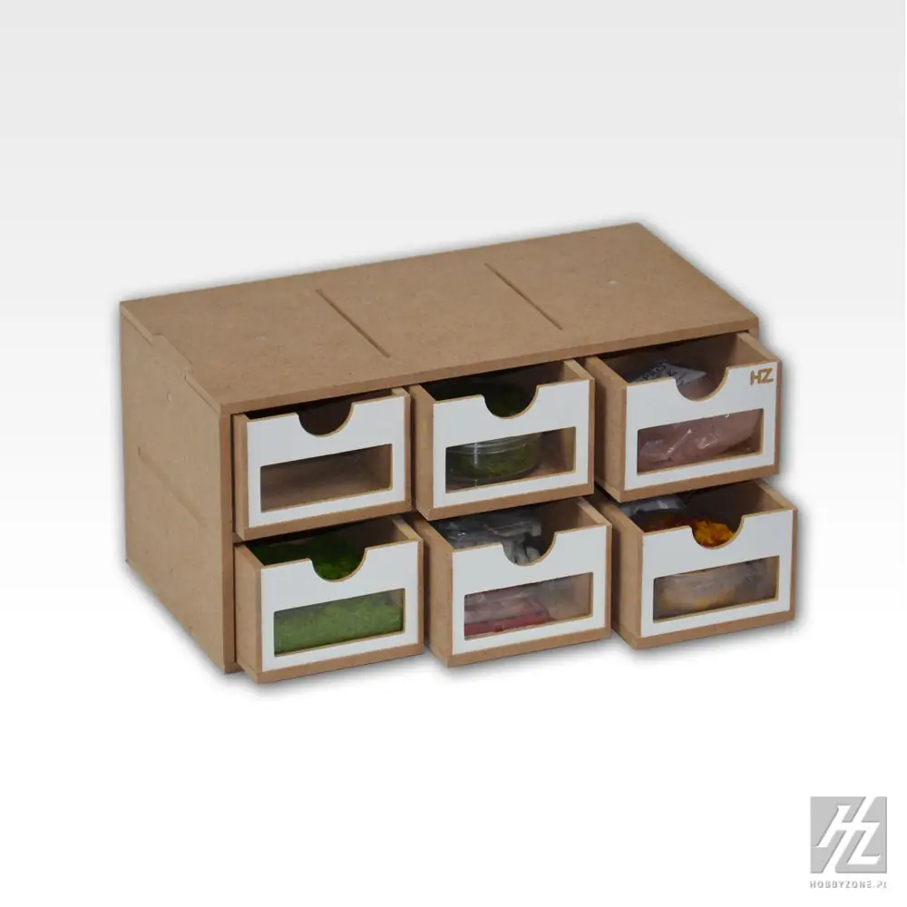 HZ-OM01a - Drawers Module x 6 - Image 2