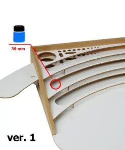 HZ- SDM3b - Professional Paint Station 36mm - Image 4