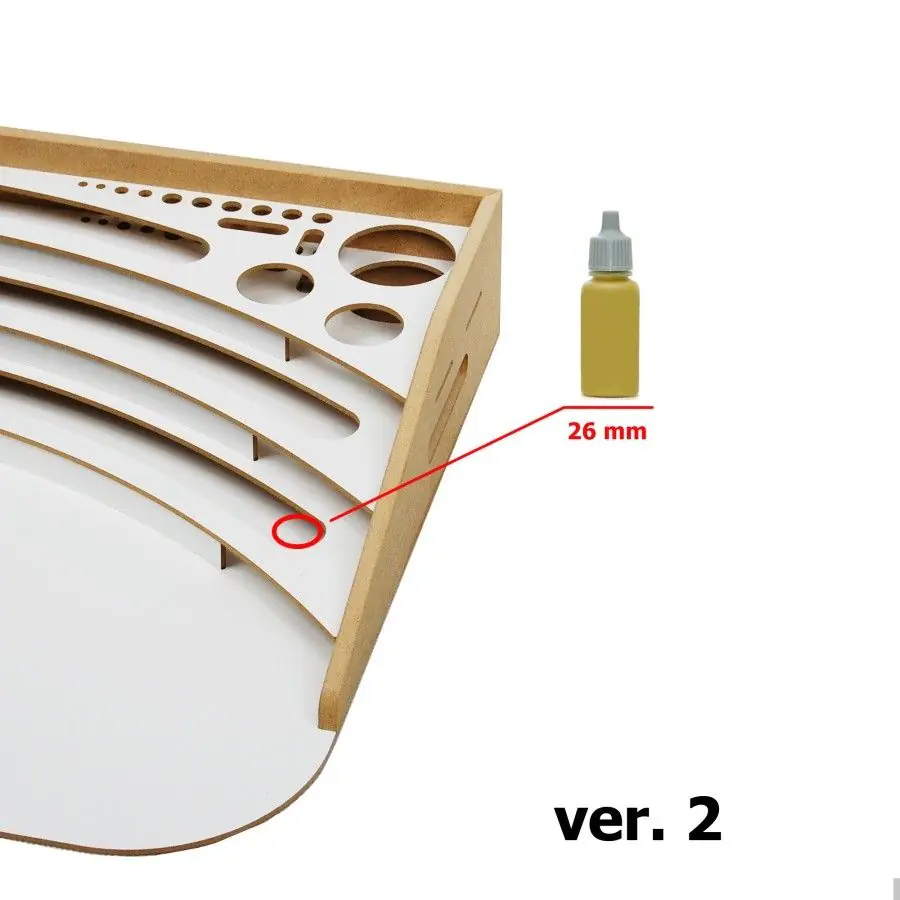 HZ- SDM3b - Professional Paint Station 36mm - Image 3
