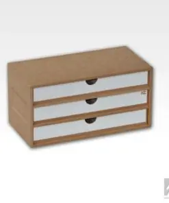 HZ-OM02a - Drawers Module x 3