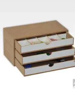 Alternative view of HZ-OM02a - Drawers Module x 3