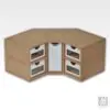 HZ-OM03 - Corner Drawers Module