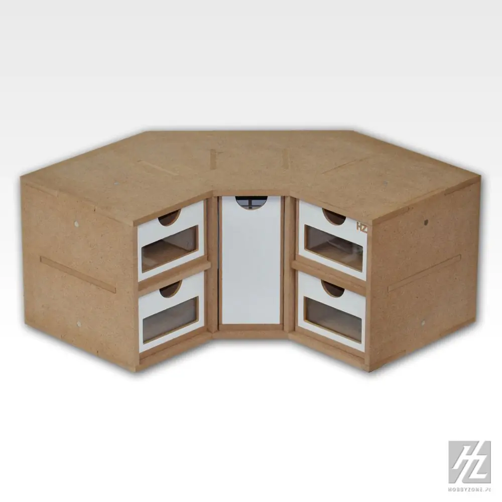 HZ-OM03 - Corner Drawers Module