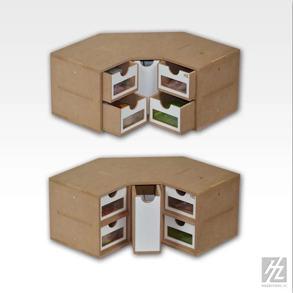 HZ-OM03 - Corner Drawers Module - Image 2