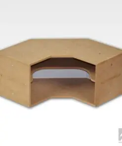 HZ-OM04 - Corner Shelves Module
