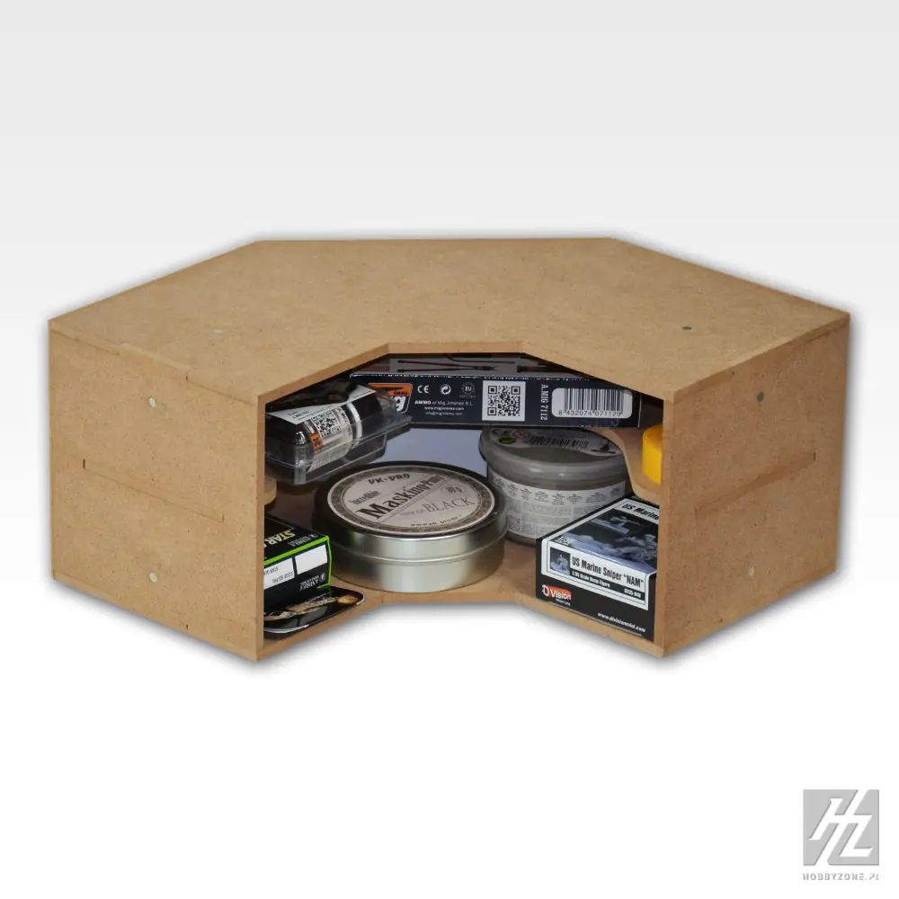HZ-OM04 - Corner Shelves Module - Image 2