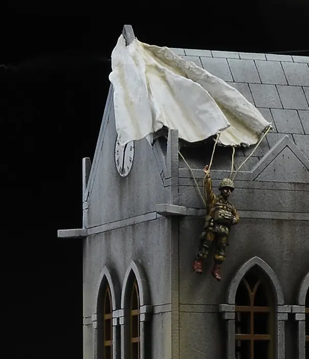 6199 - Scale 1 : 72 Battle of Normandy Sainte-Mère-Eglise 6 June 1944 - Image 19