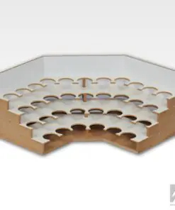 HZ-OM06b - Corner Paints Module 36mm