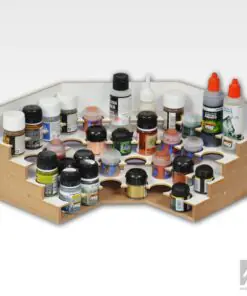 Alternative view of HZ-OM06b - Corner Paints Module 36mm