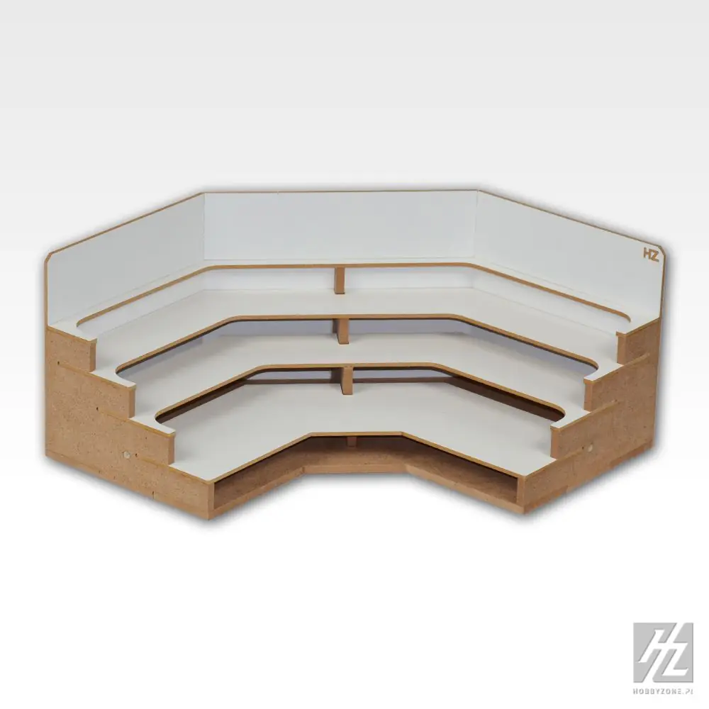 HZ-OM06u - Corner Bottles Module