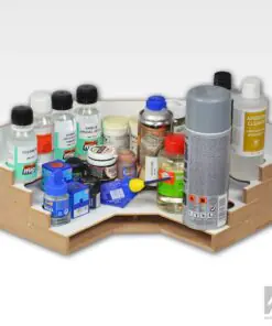 Alternative view of HZ-OM06u - Corner Bottles Module