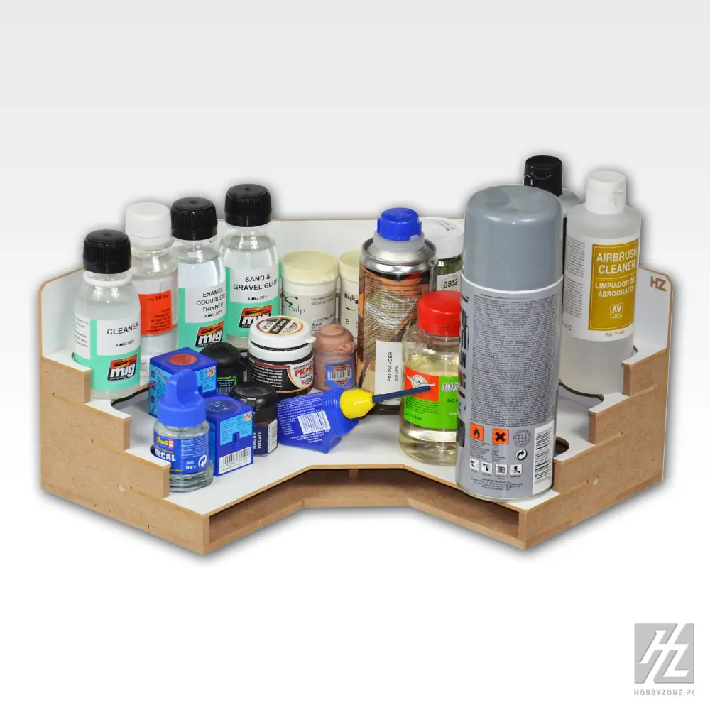 HZ-OM06u - Corner Bottles Module - Image 2