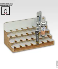 Alternative view of HZ-OM05o - Oil Paints Module