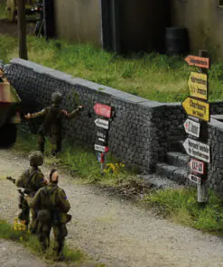 6199 - Scale 1 : 72 Battle of Normandy Sainte-Mère-Eglise 6 June 1944 - Image 16
