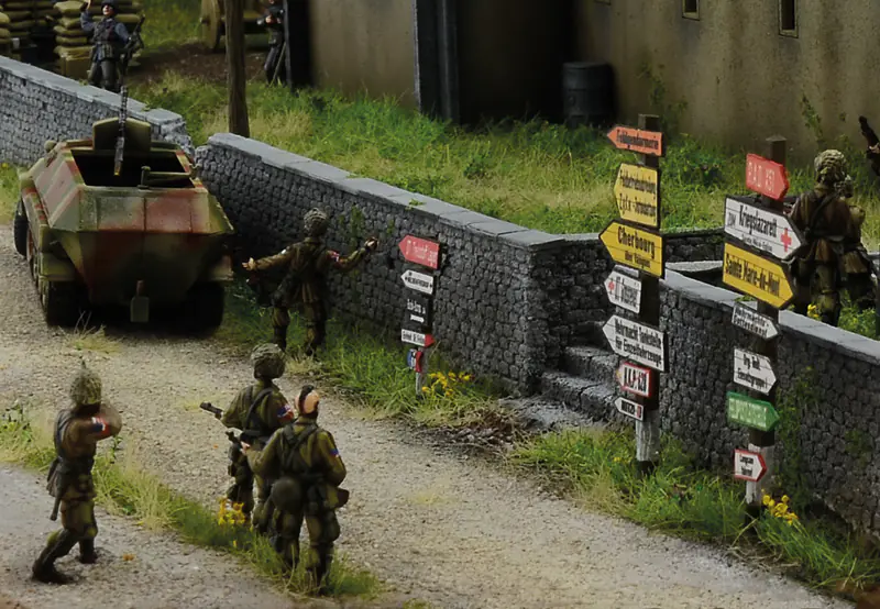 6199 - Scale 1 : 72 Battle of Normandy Sainte-Mère-Eglise 6 June 1944 - Image 16