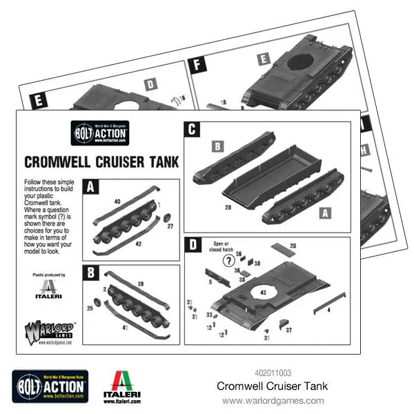 Cromwell Cruiser Tank - Image 9