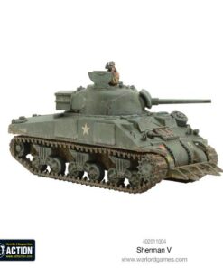 Alternative view of Sherman V (M4A4)